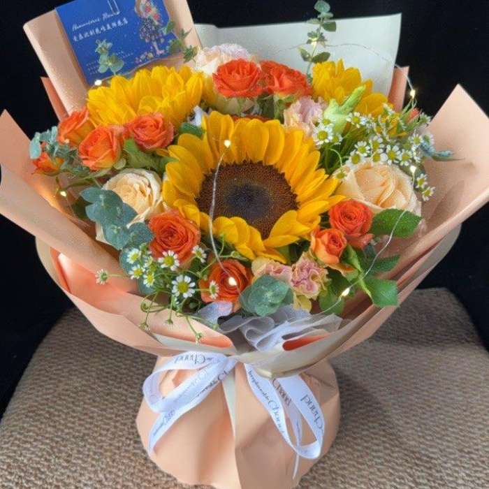 广安岳池县生日送花哪家店靠谱